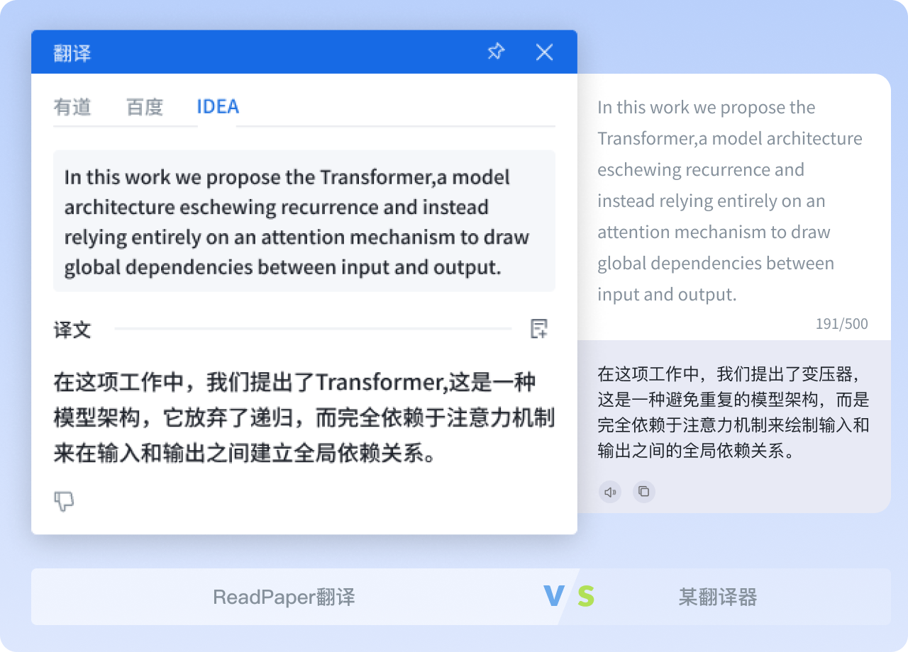 ReadPaper：学术翻译与对照阅读